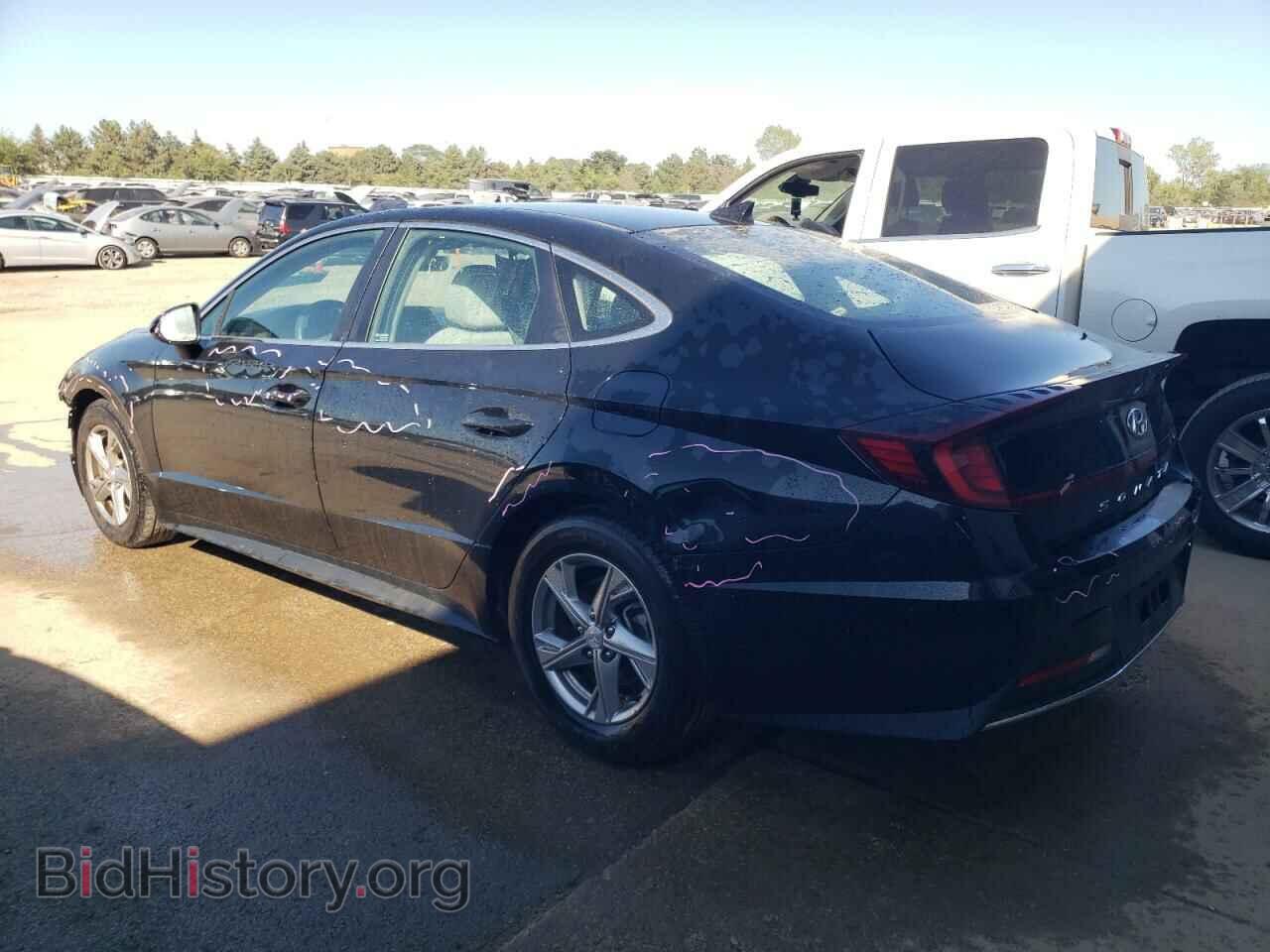 2021 HYUNDAI SONATA - VIN: 5NPEG4JA5MH128727 - Фото 2
