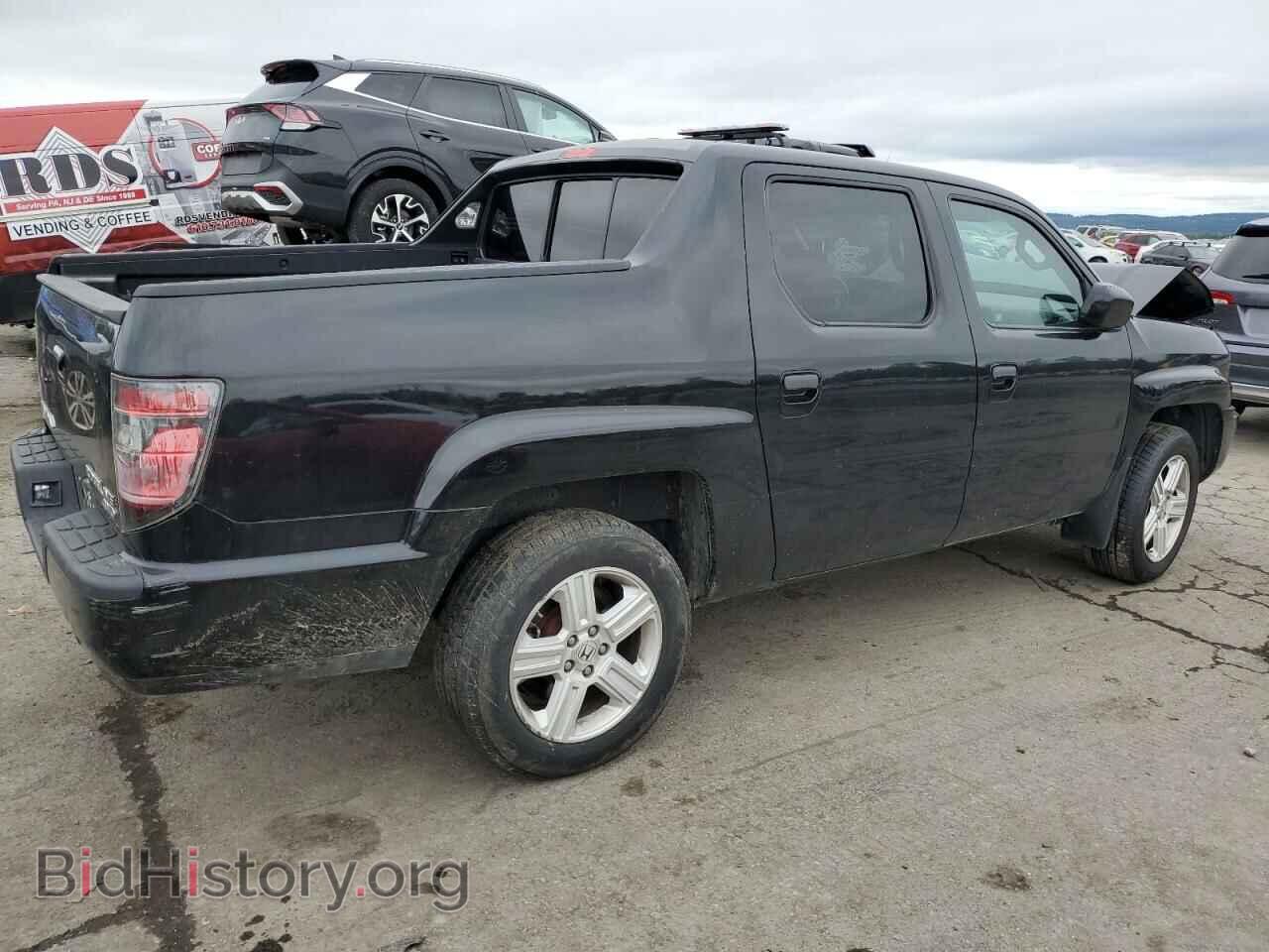 2012 HONDA RIDGELINE - VIN: 5FPYK1F50CB001930 - Фото 3