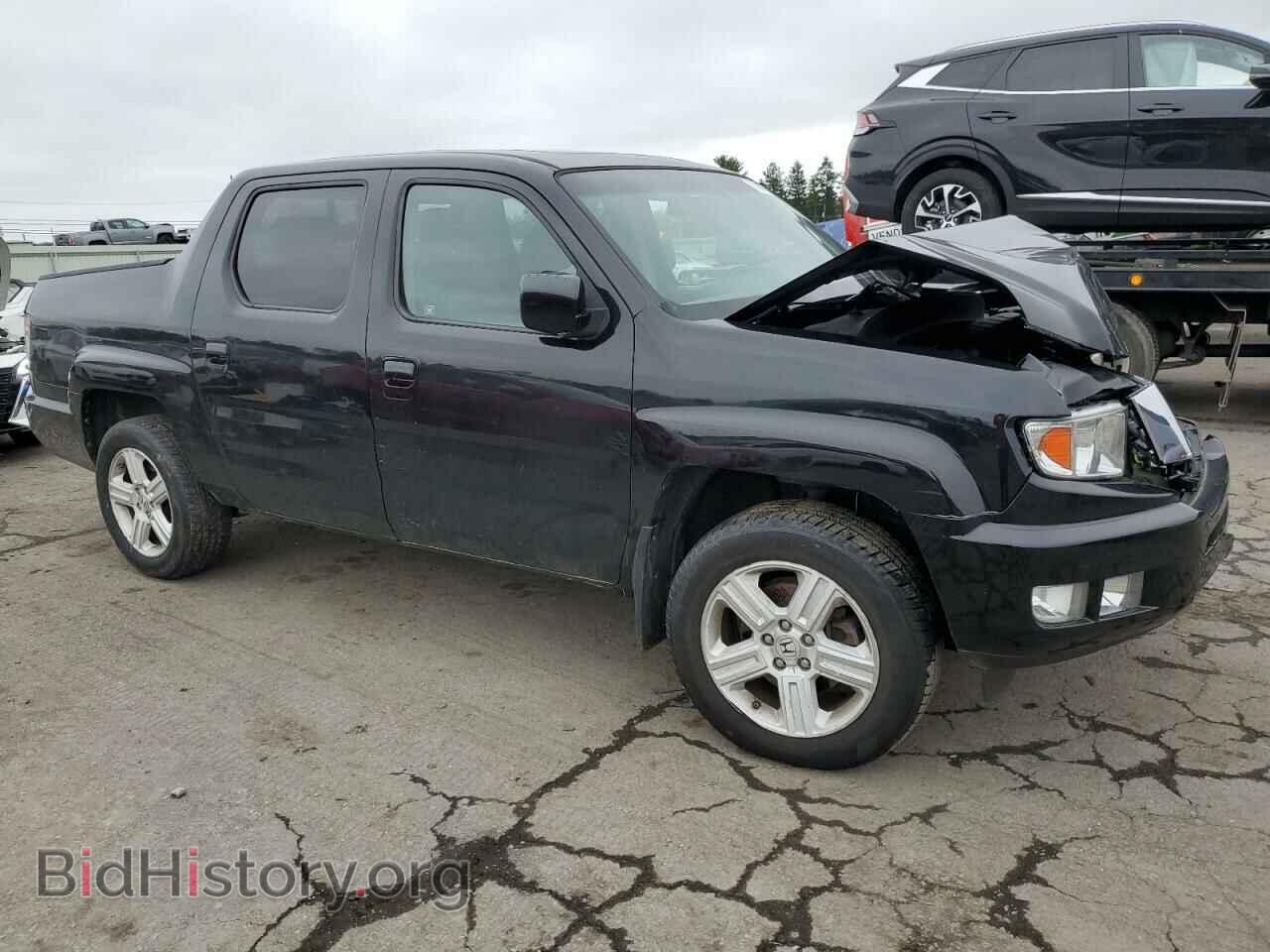 2012 HONDA RIDGELINE - VIN: 5FPYK1F50CB001930 - Фото 4