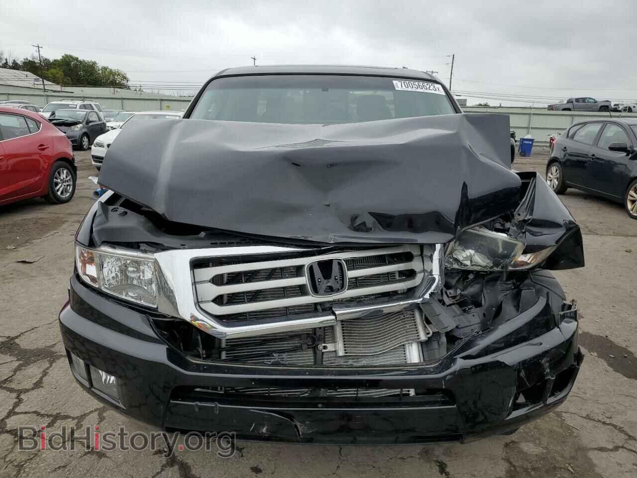 2012 HONDA RIDGELINE - VIN: 5FPYK1F50CB001930 - Фото 5