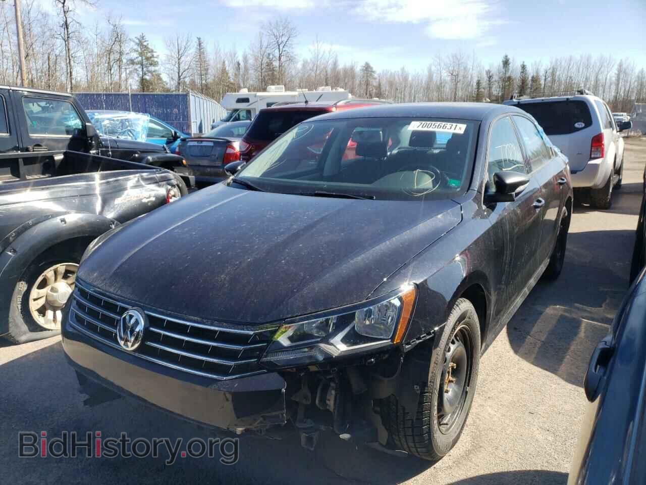 2018 VOLKSWAGEN PASSAT - VIN: 1VWAA7A32JC031301 - Фото 2