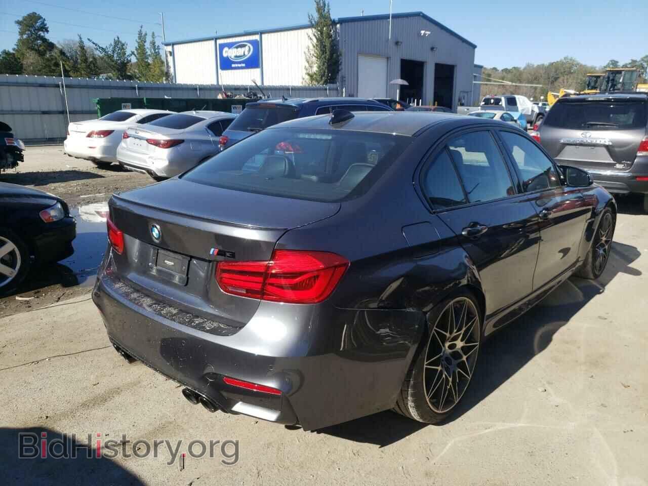 2018 BMW M3 - VIN: WBS8M9C53J5J79621 - Фото 4