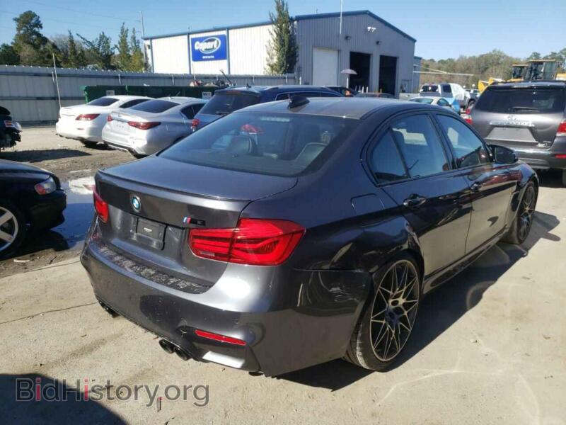 2018 BMW M3 (VIN WBS8M9C53J5J79621) — photo 4 of 10