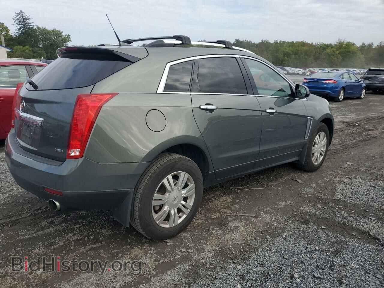 2013 CADILLAC SRX - VIN: 3GYFNGE35DS595024 - Фото 3
