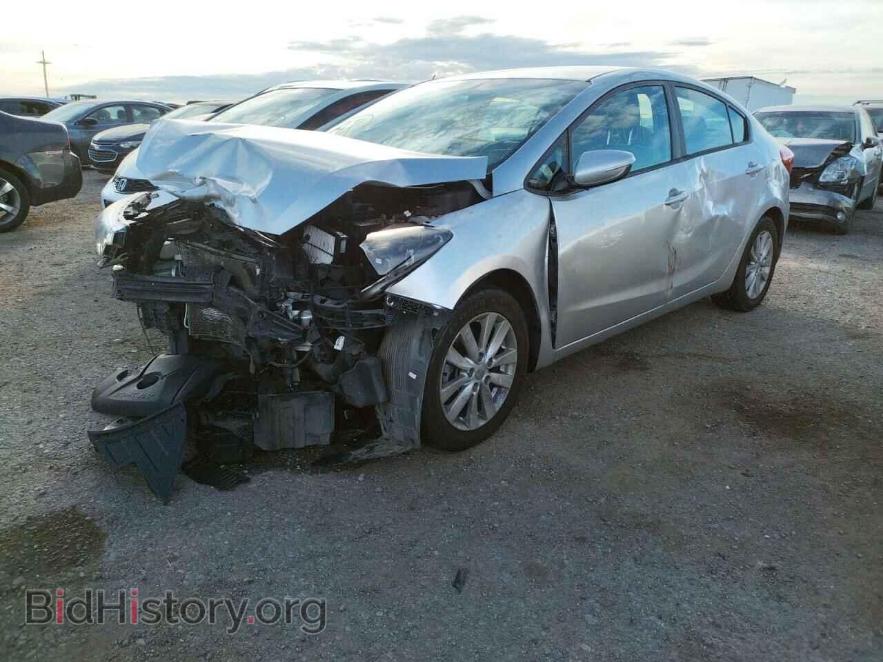 2014 KIA FORTE - VIN: KNAFX4A66E5105908 - Фото 2