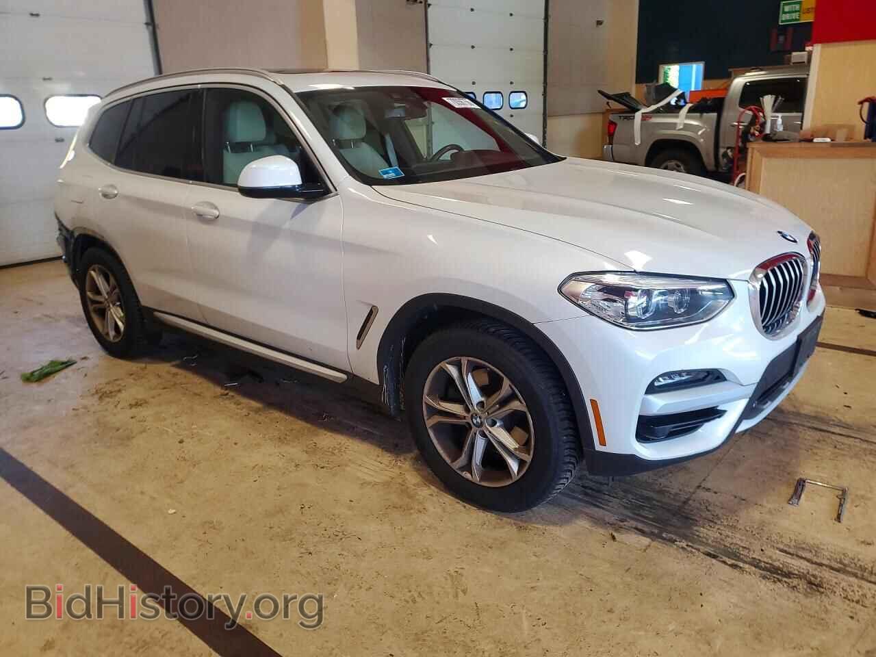 2021 BMW X3 - VIN: 5UXTY5C03M9F47720 - Photo 4