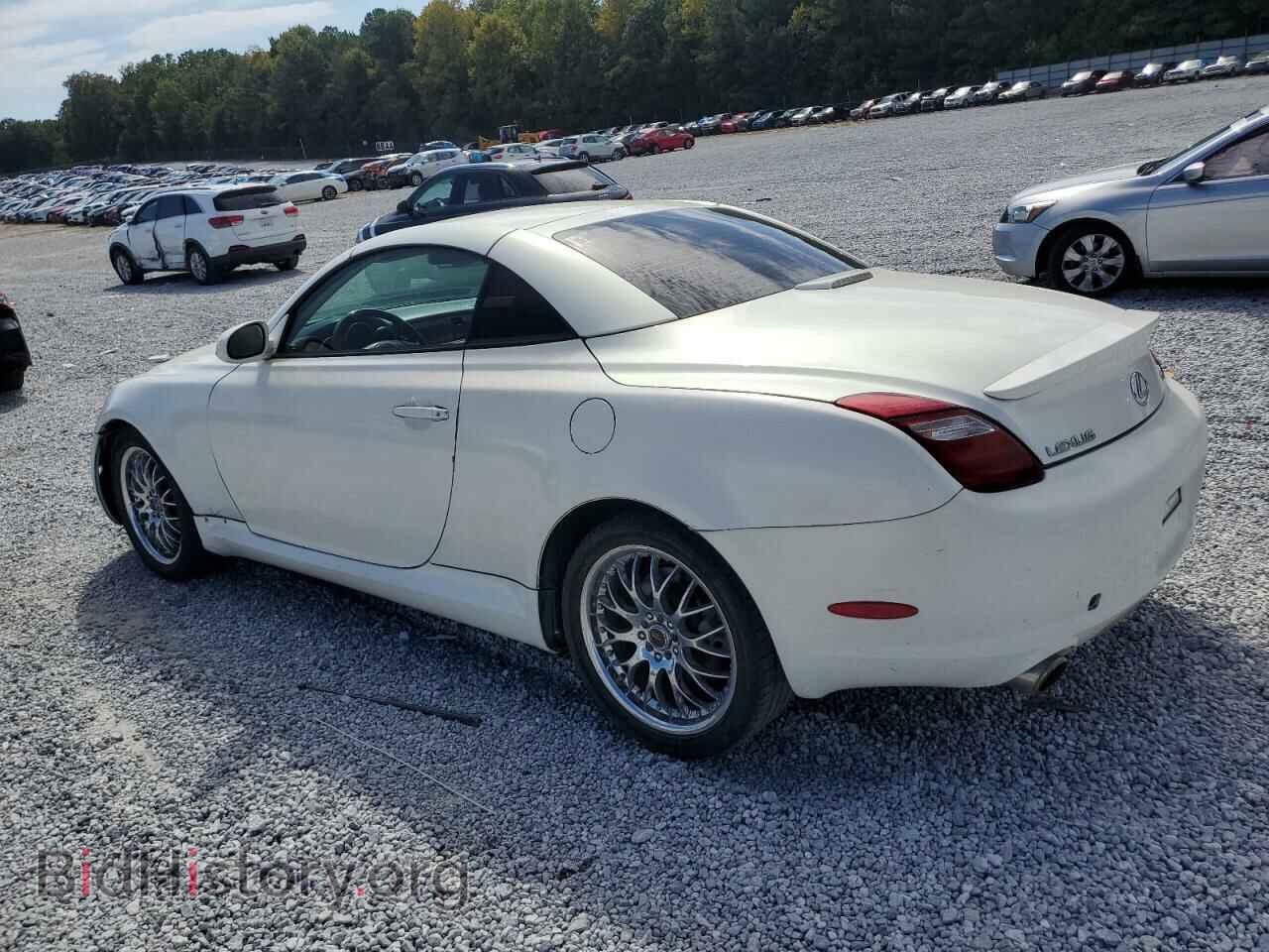 2006 LEXUS SC430 - VIN: JTHFN48Y669007132 - Фото 2