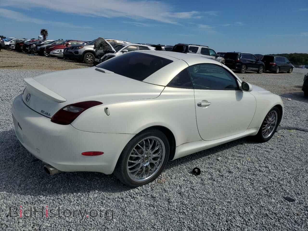 2006 LEXUS SC430 - VIN: JTHFN48Y669007132 - Фото 3