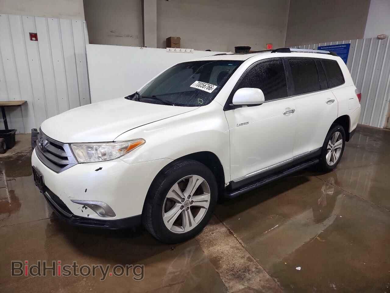 Photo 5TDDK3EH1DS181253 - TOYOTA HIGHLANDER 2013