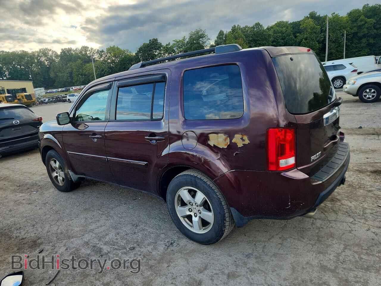 2009 HONDA PILOT - VIN: 5FNYF48539B007144 - Фото 2