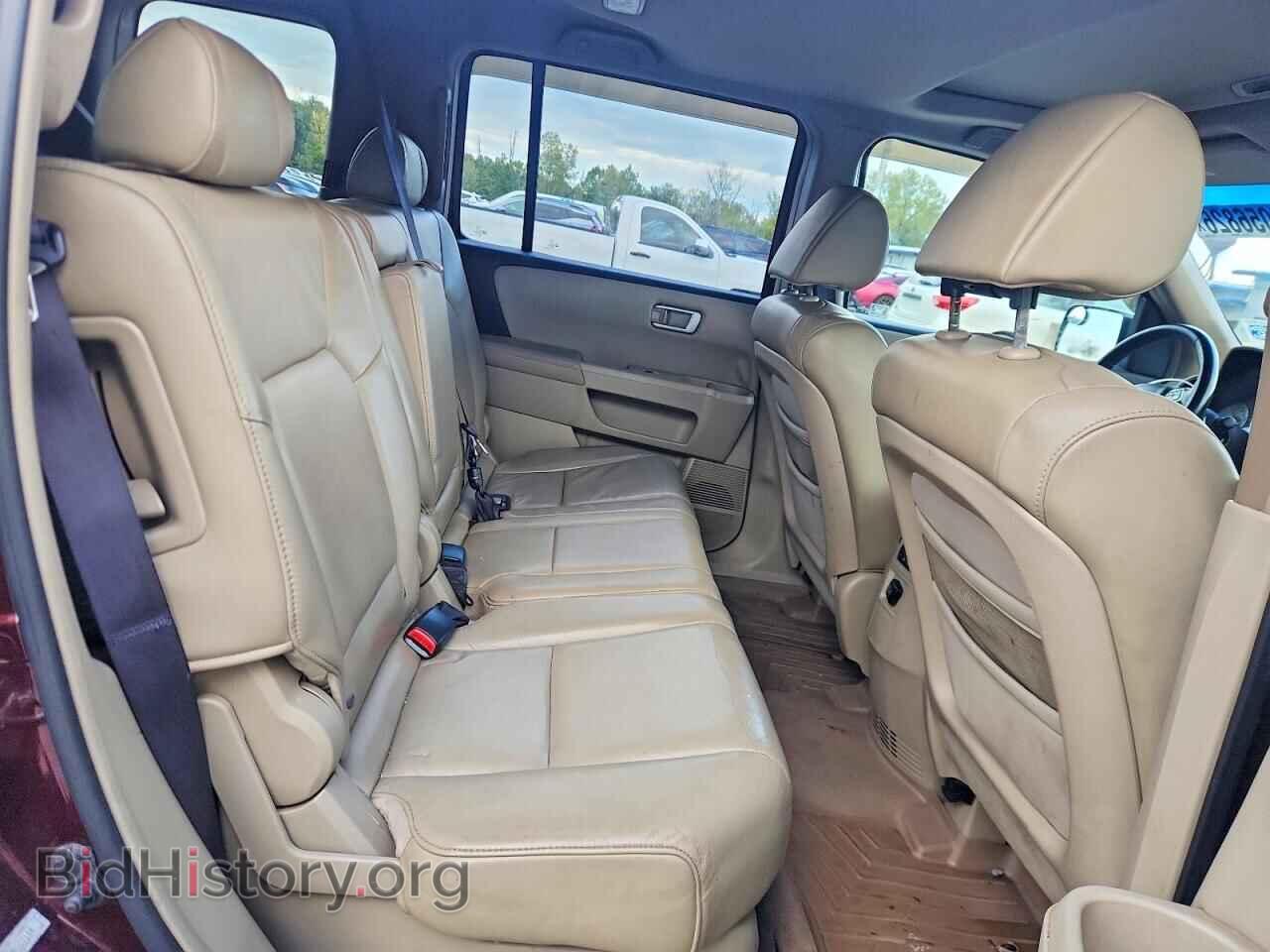 2009 HONDA PILOT - VIN: 5FNYF48539B007144 - Фото 11