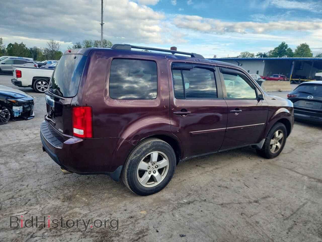 2009 HONDA PILOT - VIN: 5FNYF48539B007144 - Фото 3