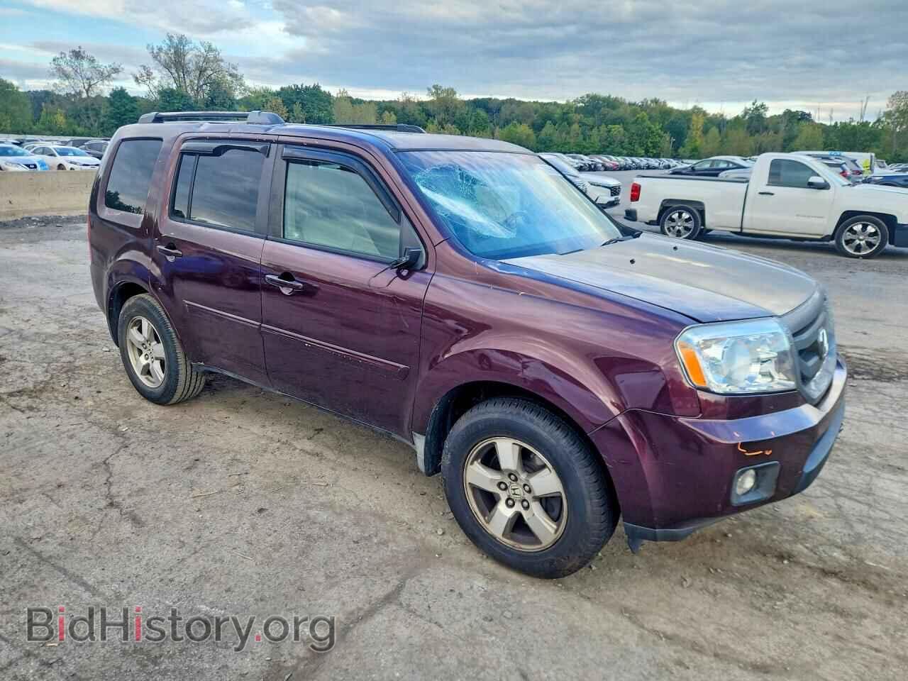 2009 HONDA PILOT - VIN: 5FNYF48539B007144 - Фото 4