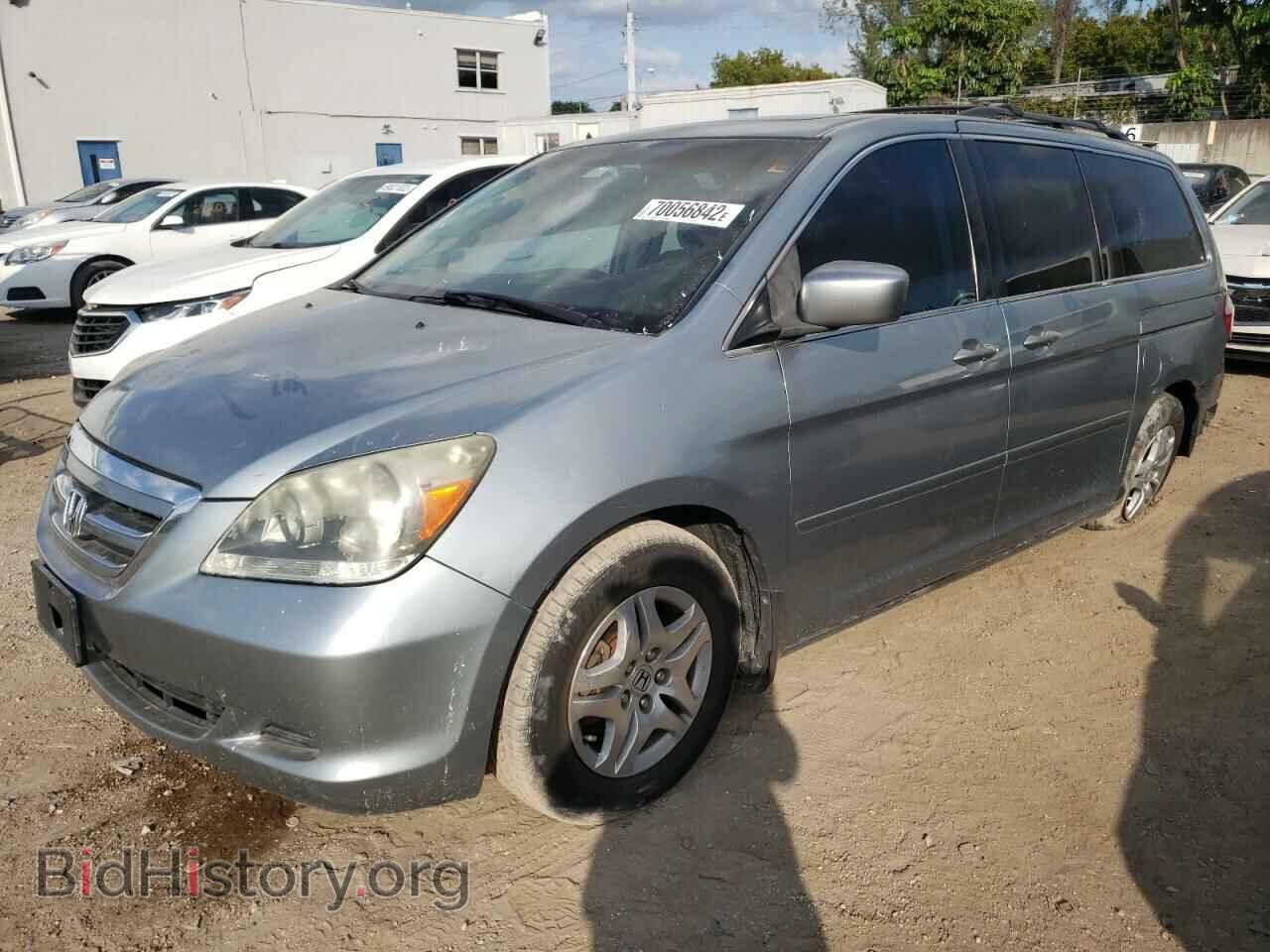 Фотография 5FNRL38727B123456 - HONDA ODYSSEY 2007