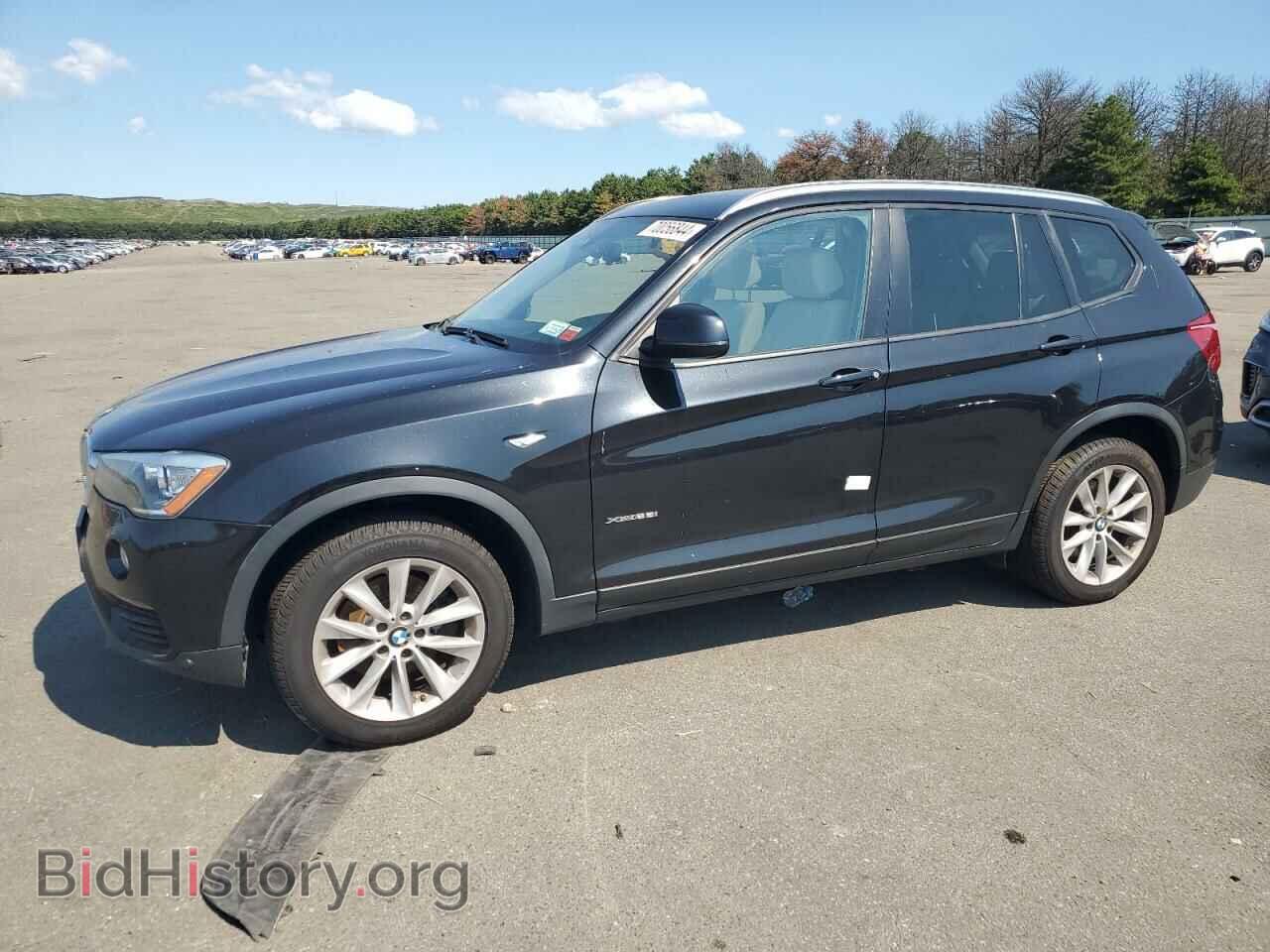 Photo 5UXWX9C54G0D94986 - BMW X3 2016