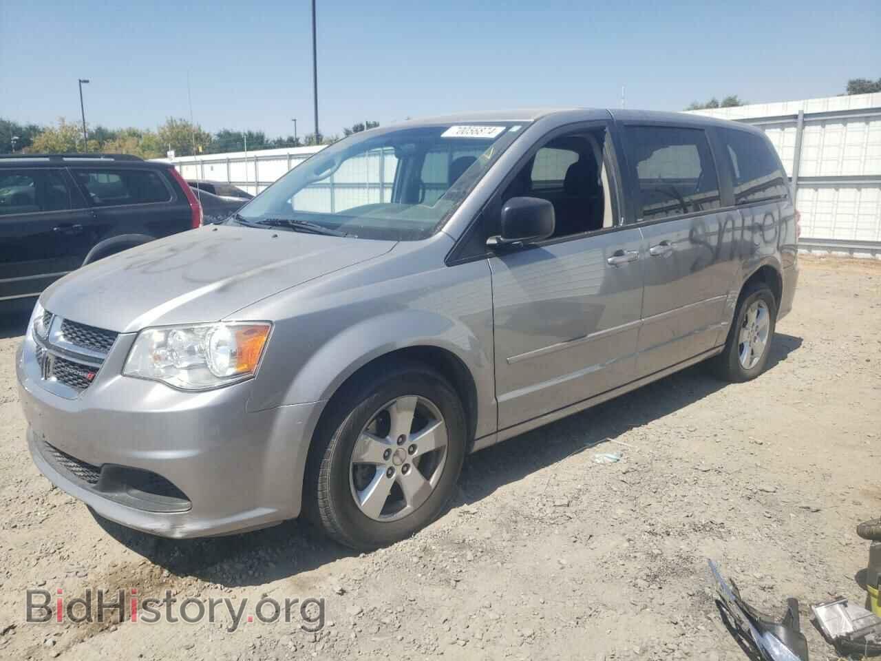 Photo 2C4RDGBG9DR618301 - DODGE CARAVAN 2013