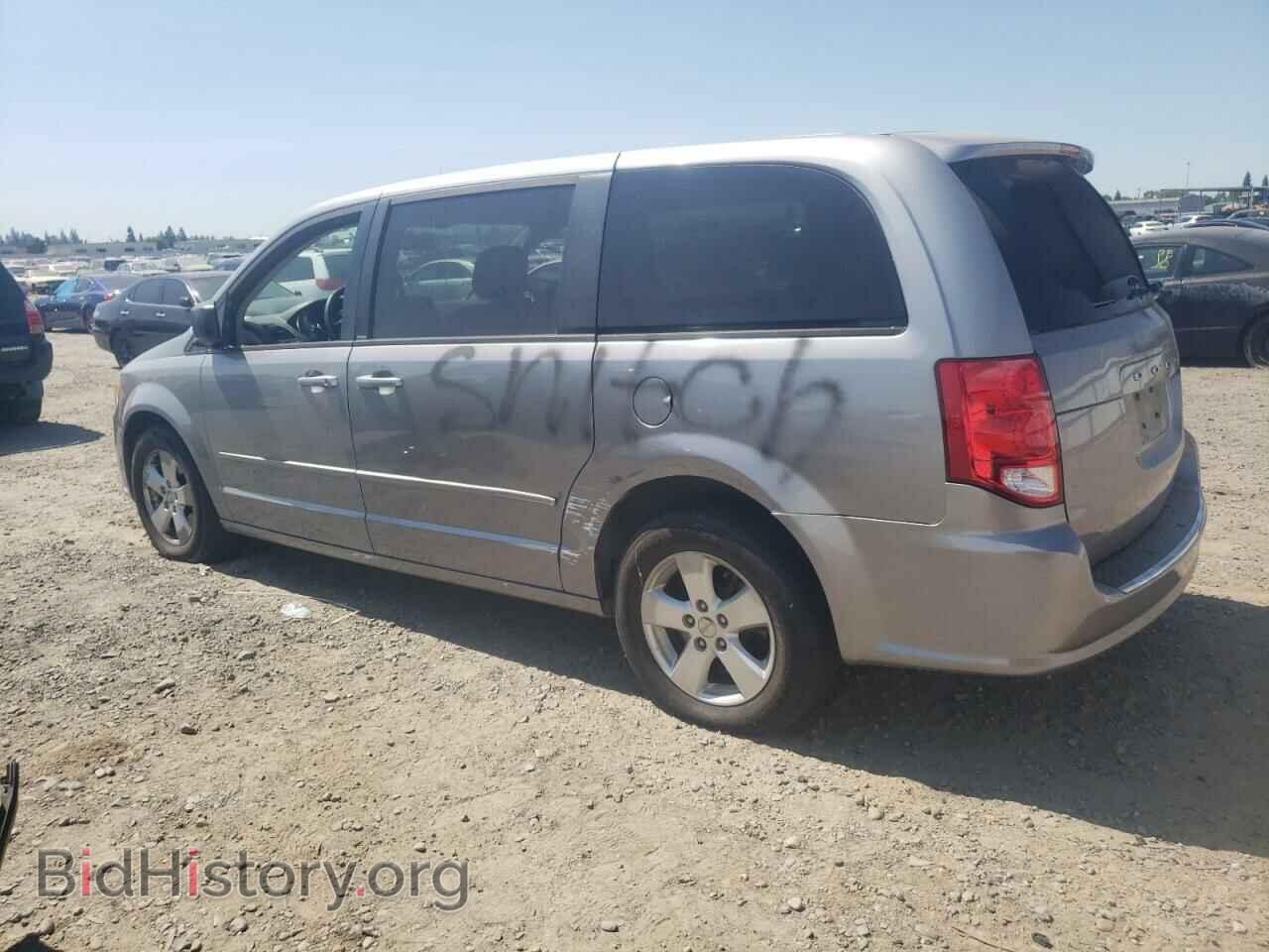 2013 DODGE CARAVAN - VIN: 2C4RDGBG9DR618301 - Photo 2