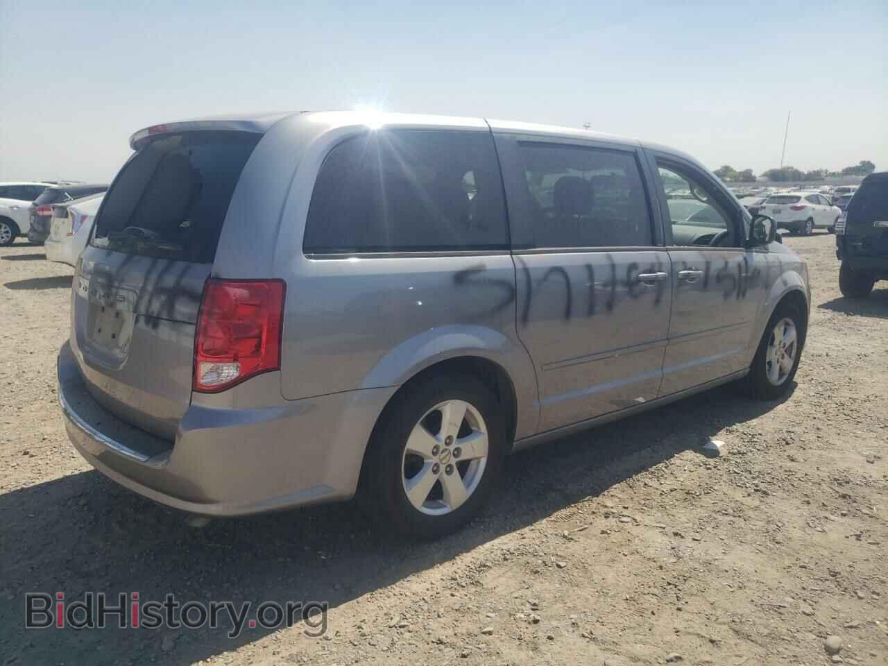 2013 DODGE CARAVAN - VIN: 2C4RDGBG9DR618301 - Photo 3