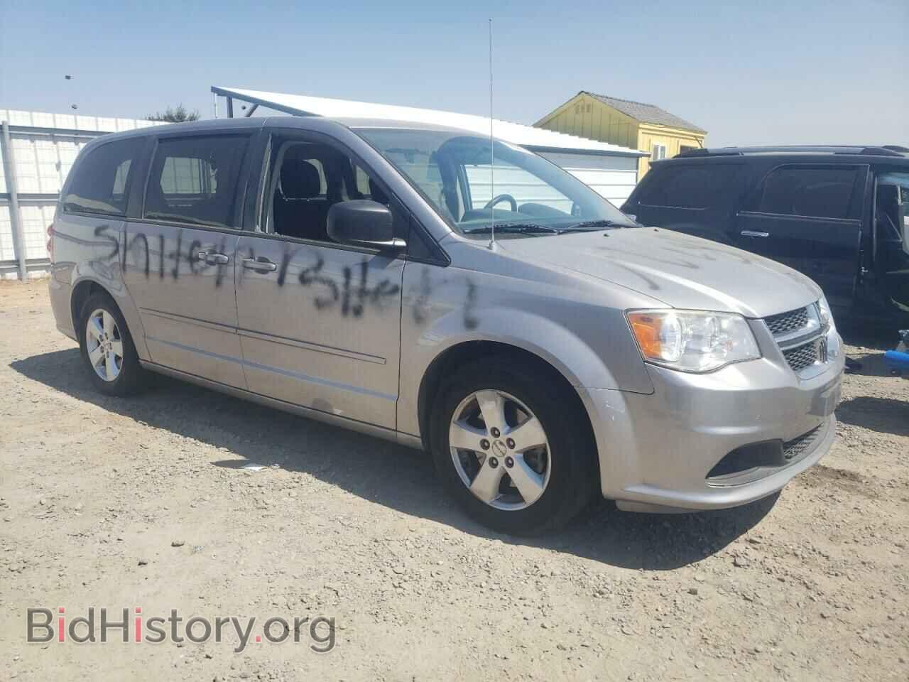 2013 DODGE CARAVAN - VIN: 2C4RDGBG9DR618301 - Photo 4