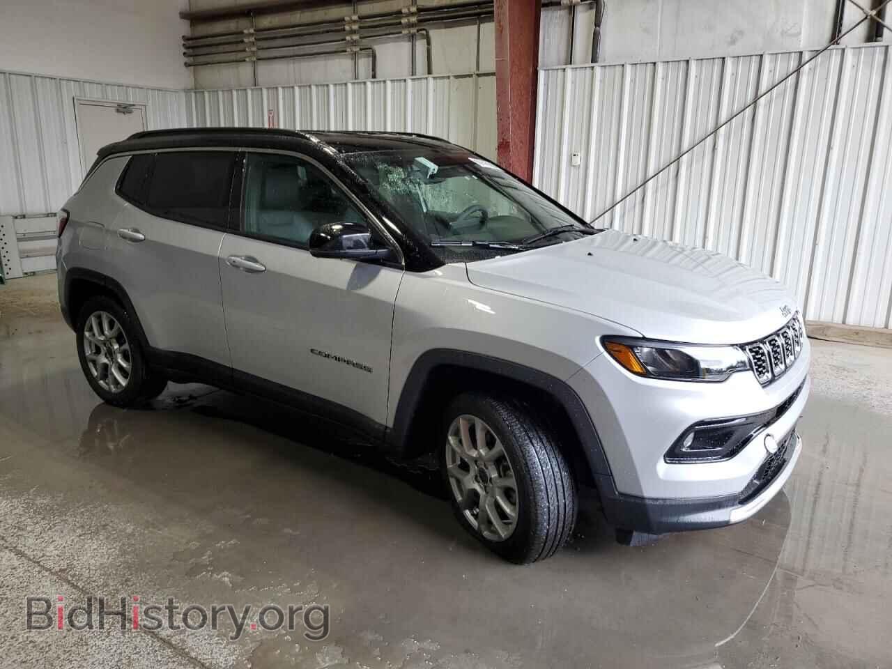 2025 JEEP COMPASS - VIN: 3C4NJDCN4ST513257 - Фото 4