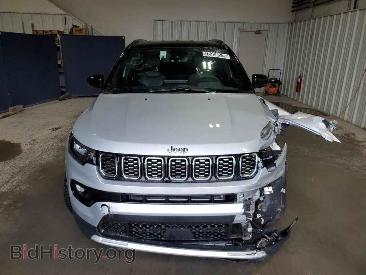 2025 JEEP COMPASS - VIN: 3C4NJDCN4ST513257 - Фото 5