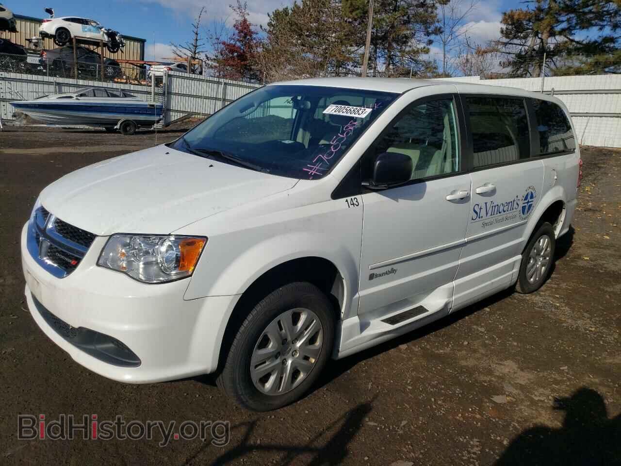 Photo 2C7WDGBG3HR711603 - DODGE CARAVAN 2017