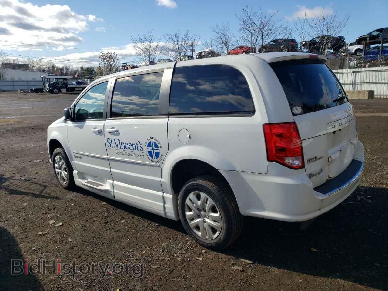 2017 DODGE CARAVAN - VIN: 2C7WDGBG3HR711603 - Photo 2