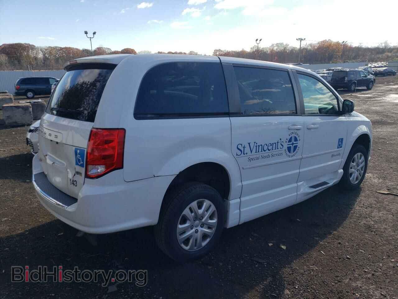 2017 DODGE CARAVAN - VIN: 2C7WDGBG3HR711603 - Photo 3