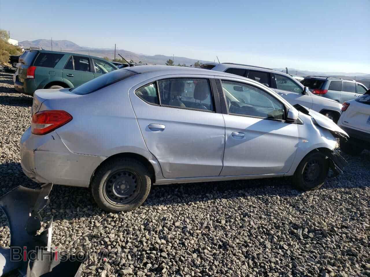 2017 MITSUBISHI MIRAGE - VIN: ML32F3FJ5HH003789 - Фото 3