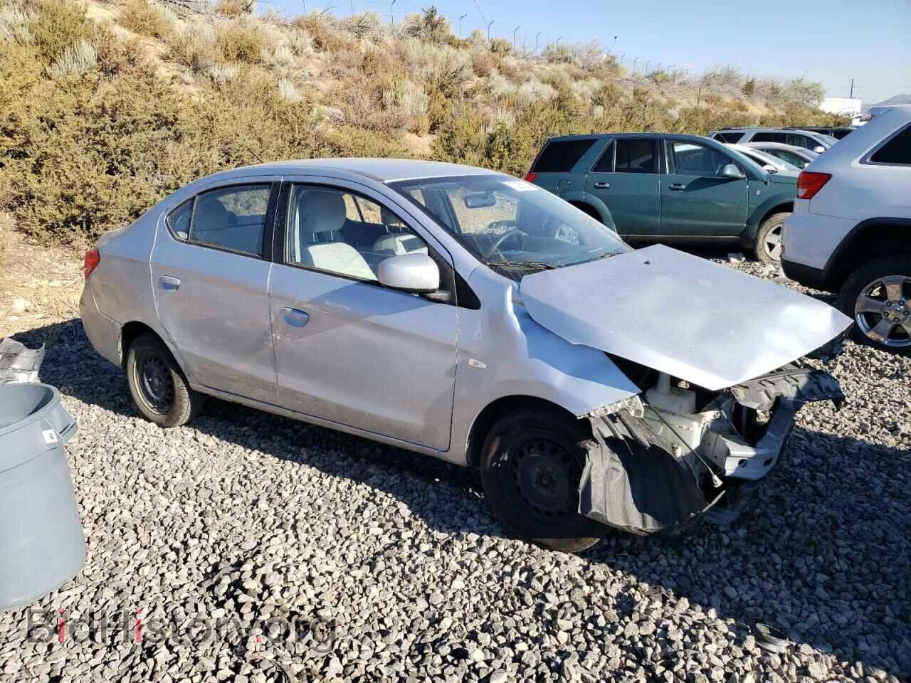 2017 MITSUBISHI MIRAGE - VIN: ML32F3FJ5HH003789 - Фото 4