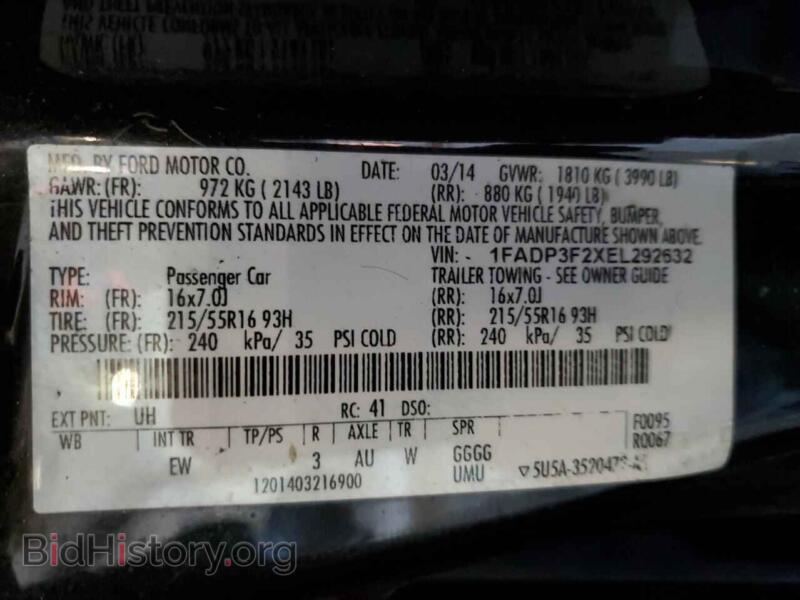 2014 Ford FOCUS (VIN 1FADP3F2XEL292632) — photo 12 of 12