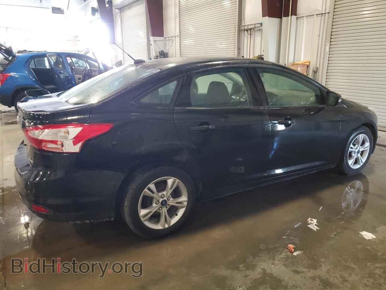 2014 FORD FOCUS - VIN: 1FADP3F2XEL292632 - Фото 3