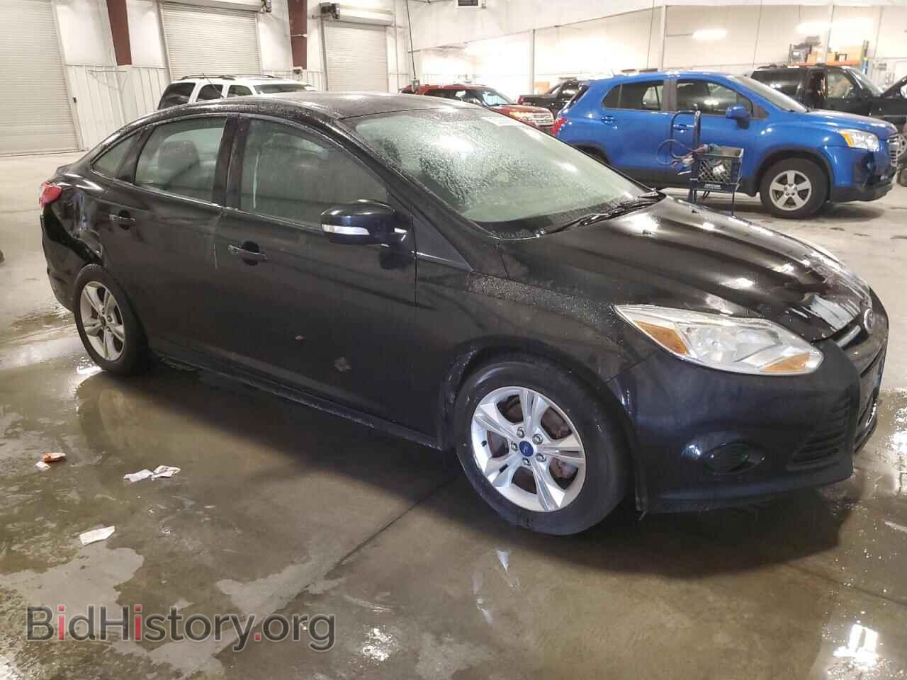 2014 FORD FOCUS - VIN: 1FADP3F2XEL292632 - Фото 4