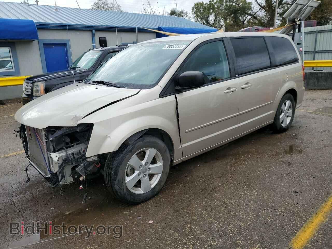 Фотография 2C4RDGBG2DR735623 - DODGE CARAVAN 2013