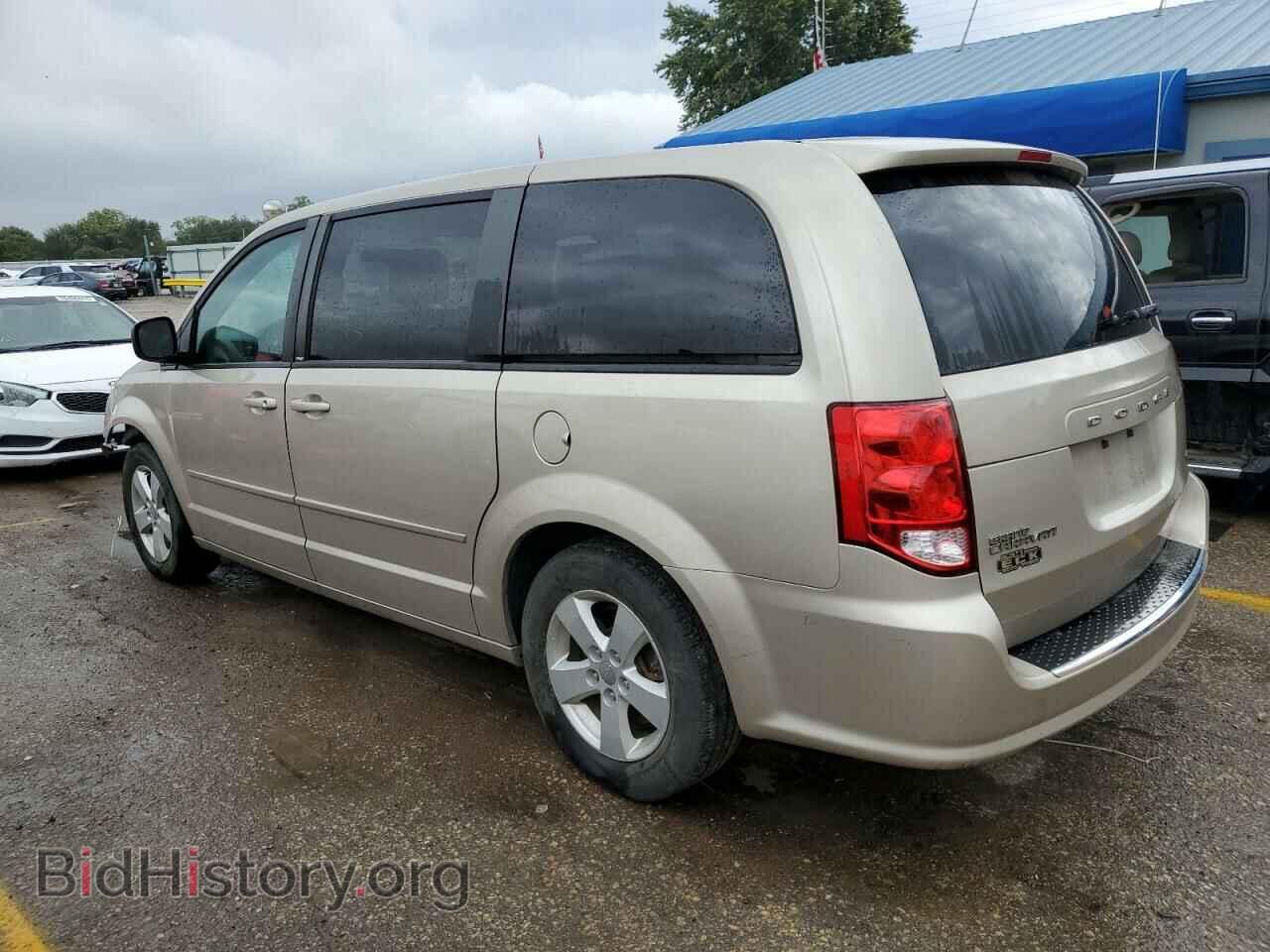 2013 DODGE CARAVAN - VIN: 2C4RDGBG2DR735623 - Фото 2