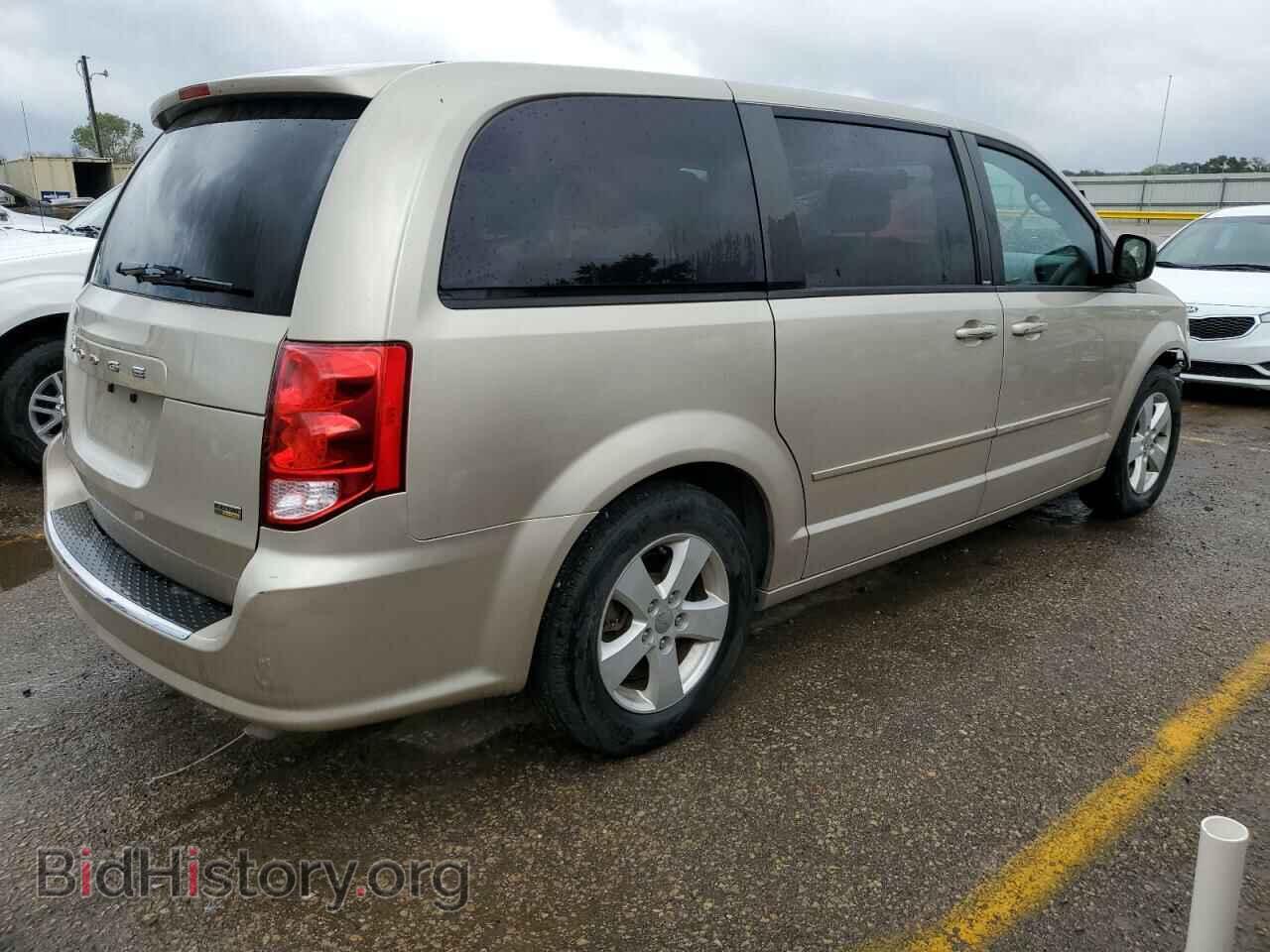 2013 DODGE CARAVAN - VIN: 2C4RDGBG2DR735623 - Фото 3