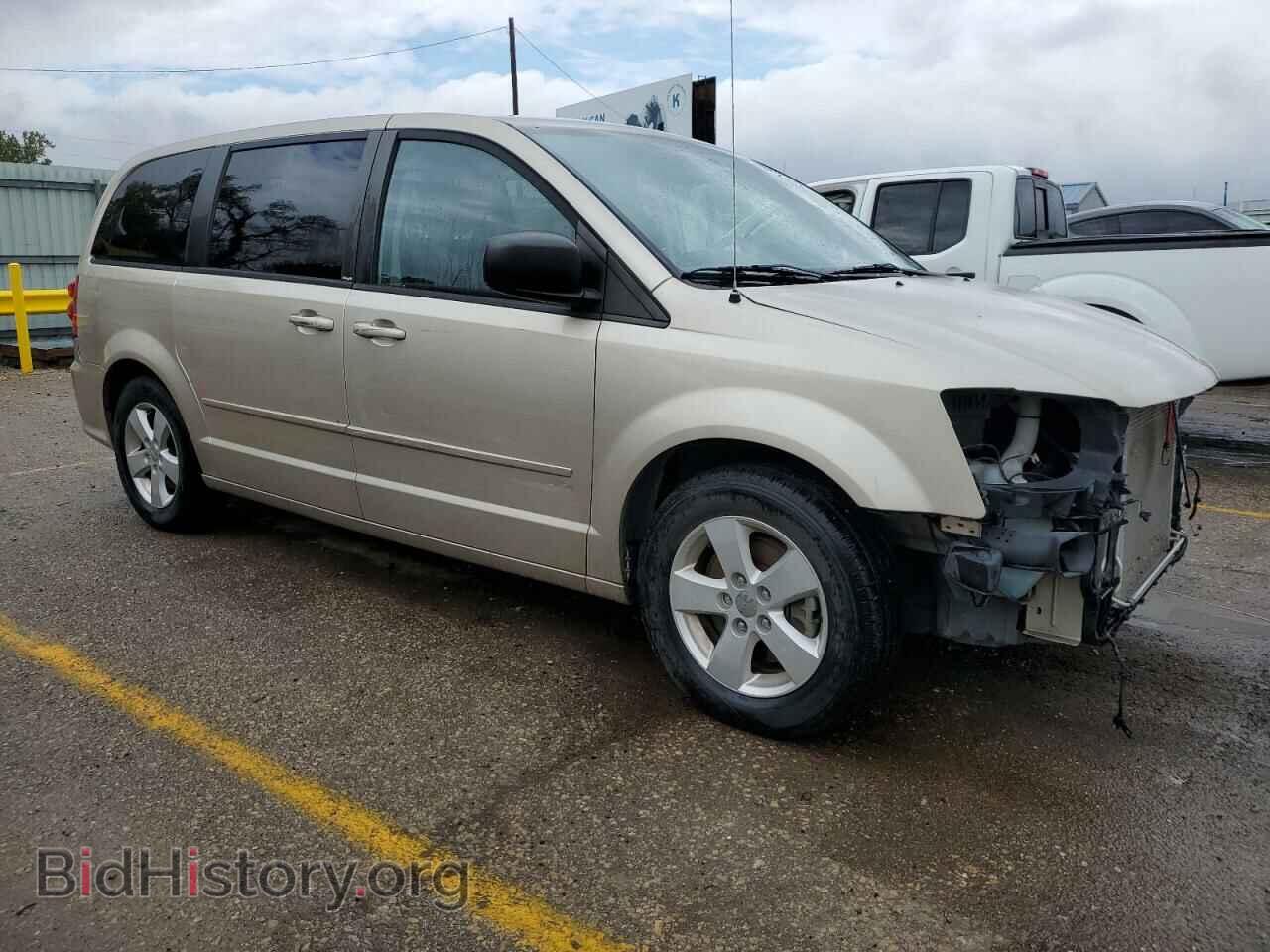 2013 DODGE CARAVAN - VIN: 2C4RDGBG2DR735623 - Фото 4