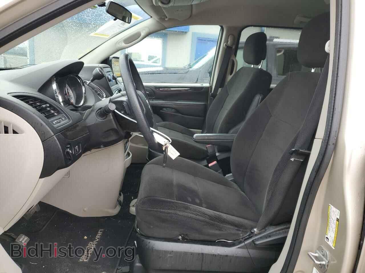 2013 DODGE CARAVAN - VIN: 2C4RDGBG2DR735623 - Фото 7