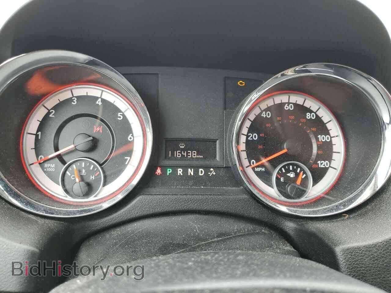 2013 DODGE CARAVAN - VIN: 2C4RDGBG2DR735623 - Фото 9