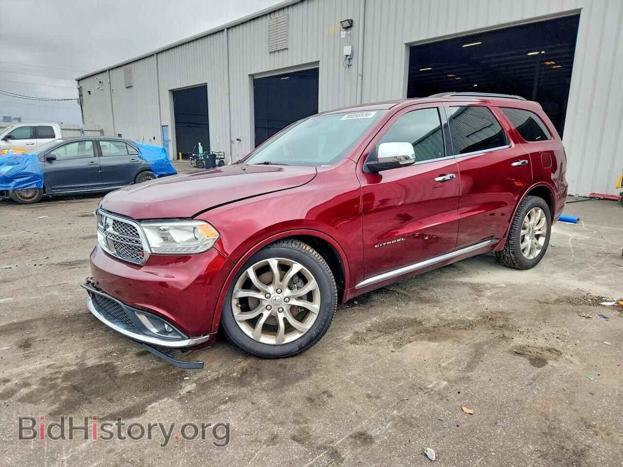 Фотография 1C4RDHEG3HC746811 - DODGE DURANGO 2017