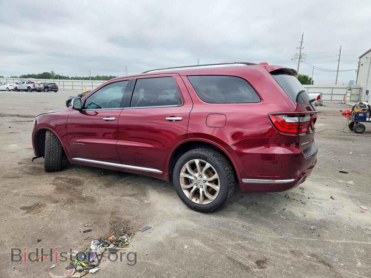 2017 DODGE DURANGO - VIN: 1C4RDHEG3HC746811 - Фото 2