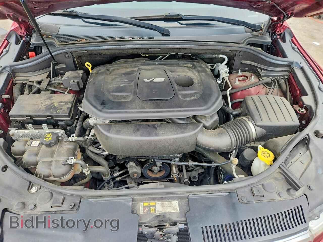 2017 DODGE DURANGO - VIN: 1C4RDHEG3HC746811 - Фото 12