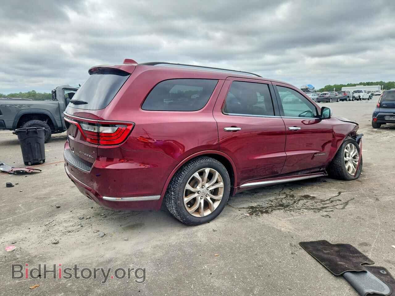 2017 DODGE DURANGO - VIN: 1C4RDHEG3HC746811 - Фото 3