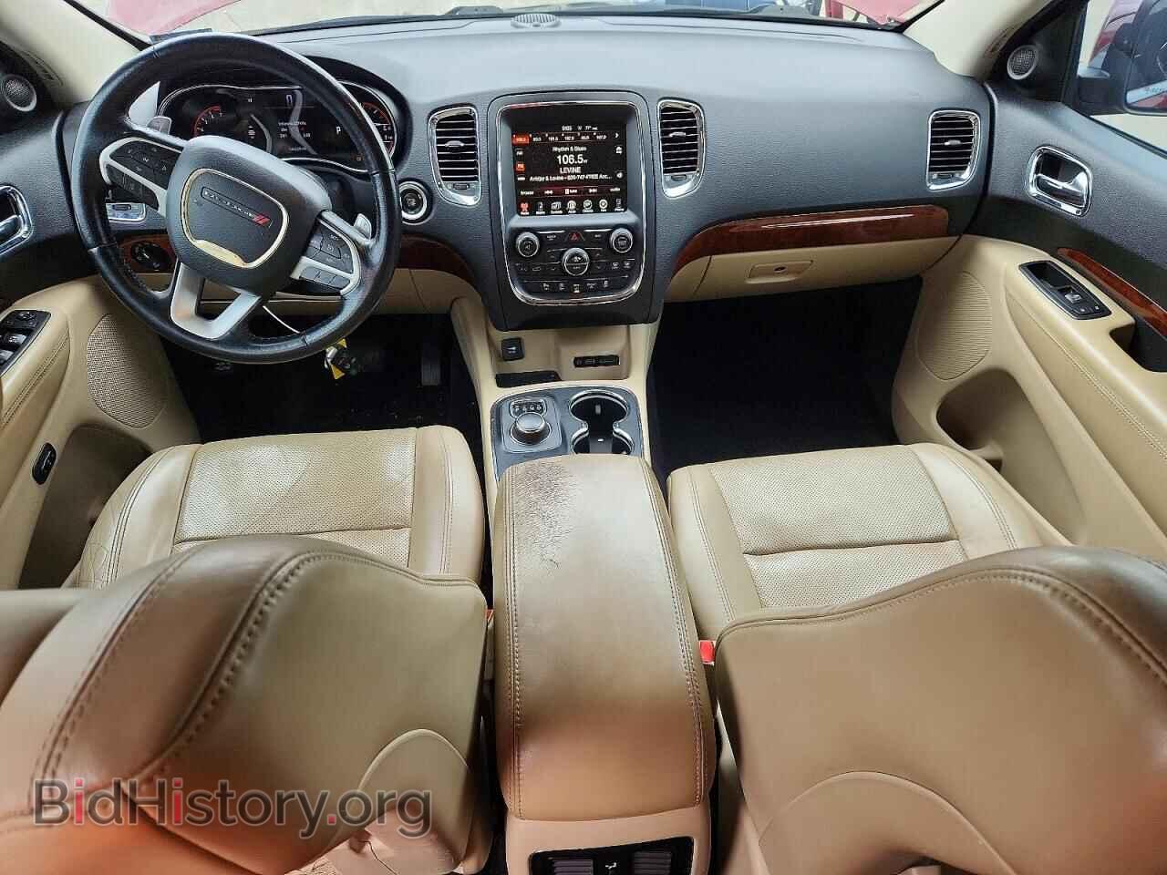 2017 DODGE DURANGO - VIN: 1C4RDHEG3HC746811 - Фото 8