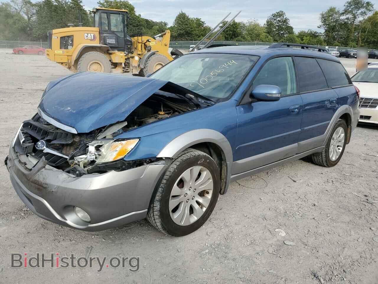 Photo 4S4BP85C494311504 - SUBARU OUTBACK 2009