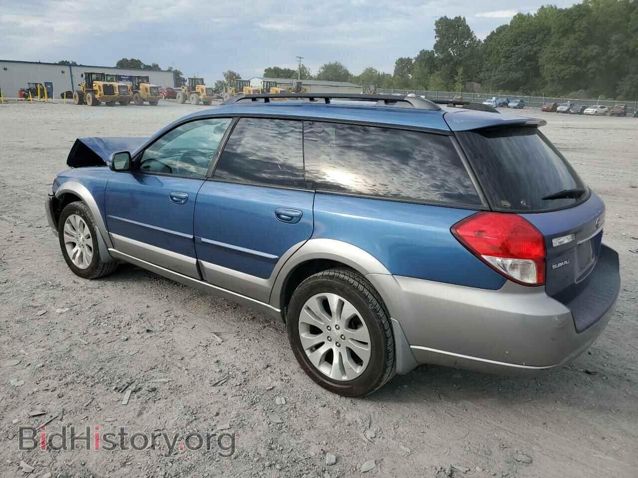 2009 SUBARU OUTBACK - VIN: 4S4BP85C494311504 - Фото 2