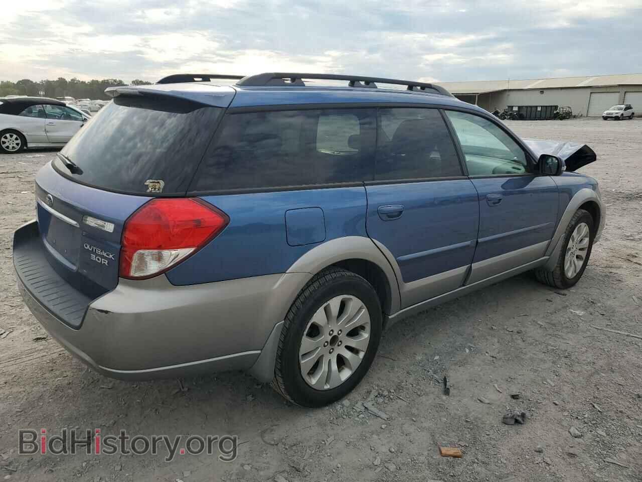 2009 SUBARU OUTBACK - VIN: 4S4BP85C494311504 - Фото 3