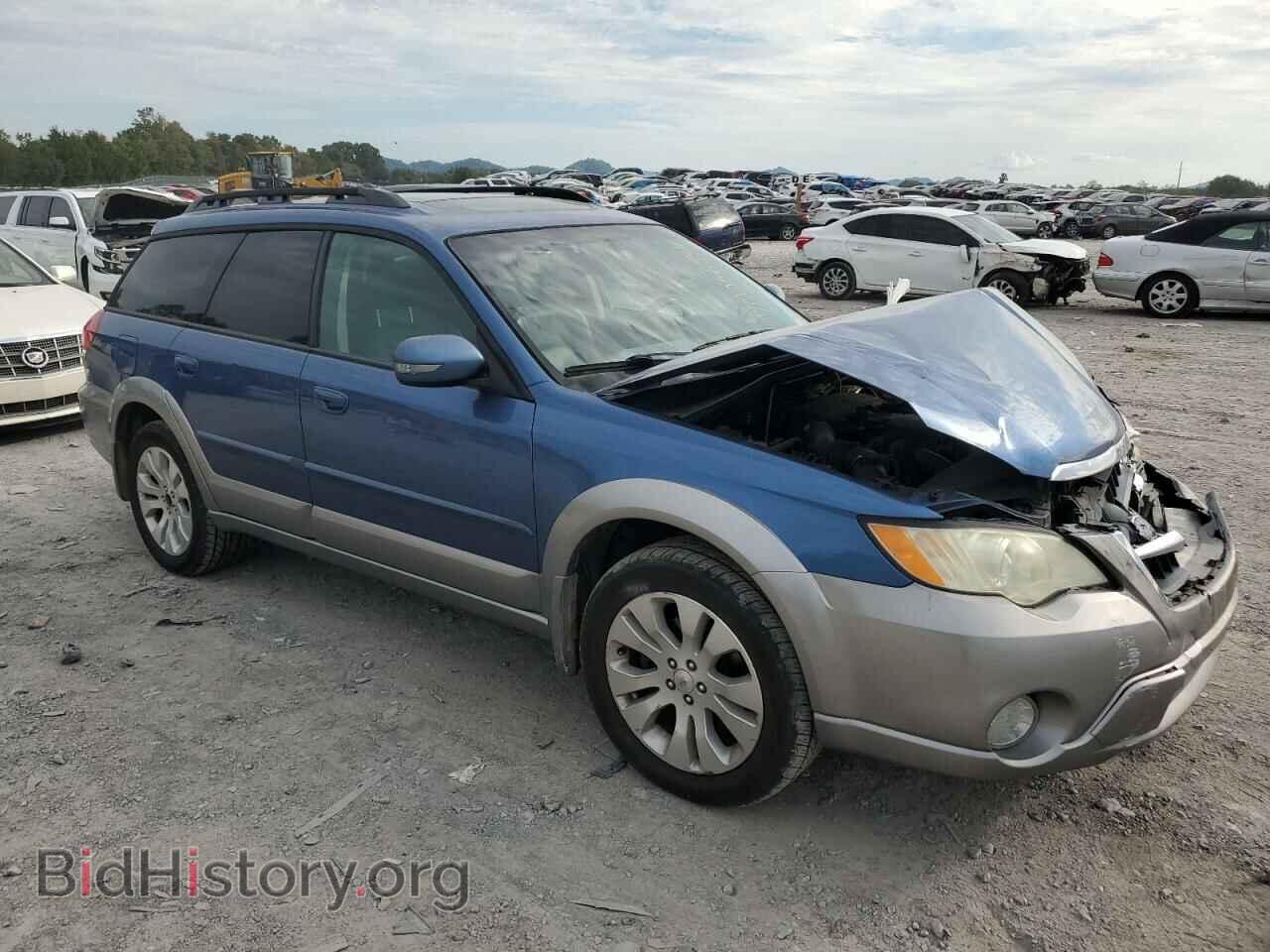 2009 SUBARU OUTBACK - VIN: 4S4BP85C494311504 - Фото 4