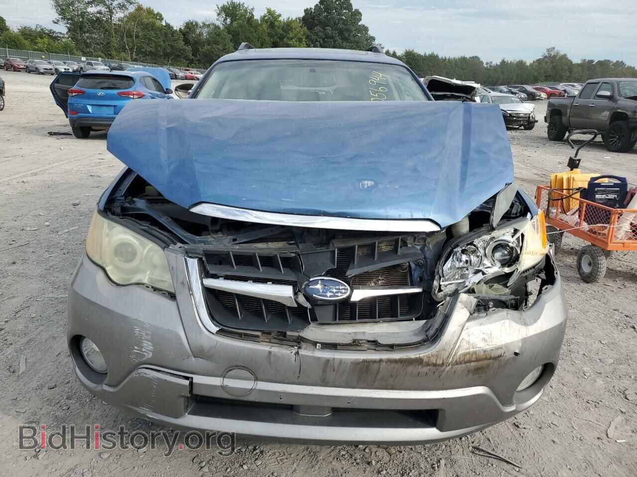 2009 SUBARU OUTBACK - VIN: 4S4BP85C494311504 - Фото 5