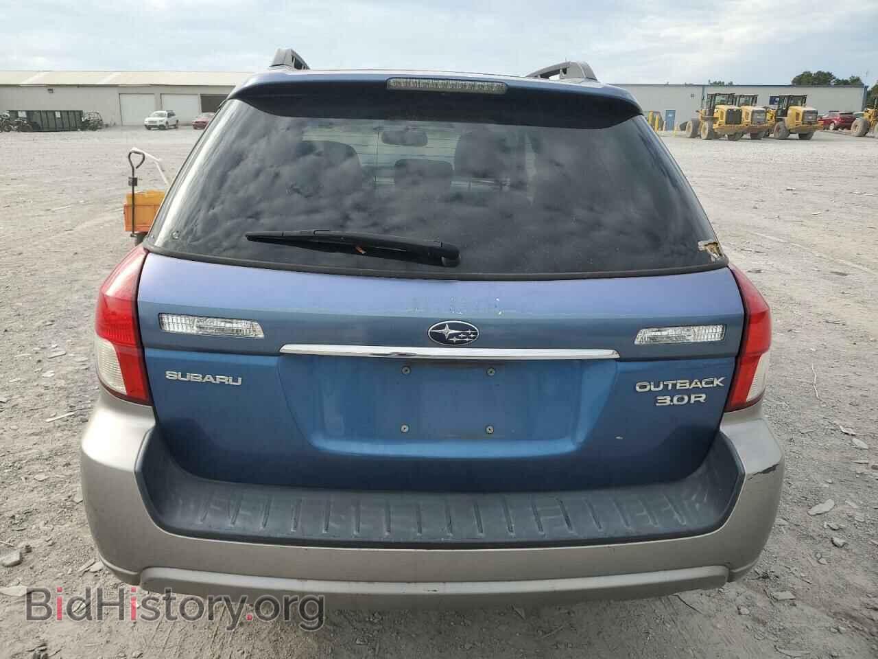 2009 SUBARU OUTBACK - VIN: 4S4BP85C494311504 - Фото 6